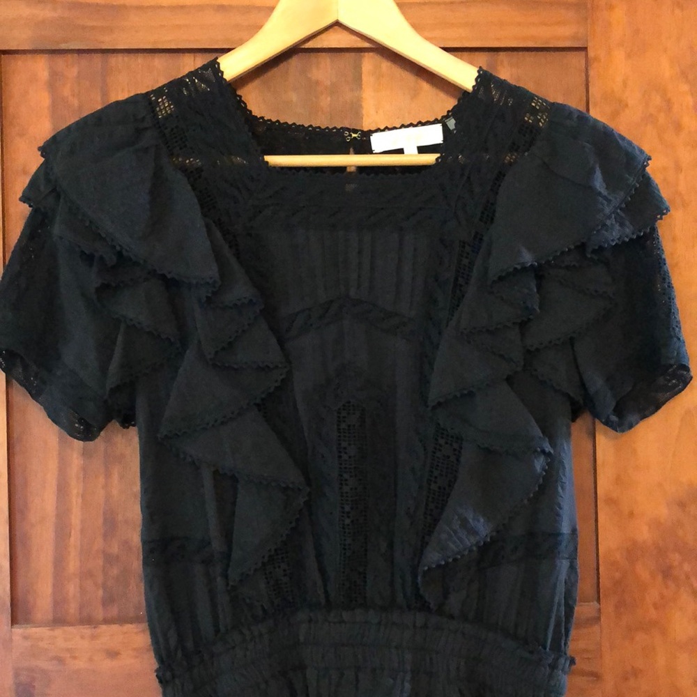 Loveshack fancy Stella mini dress size small.